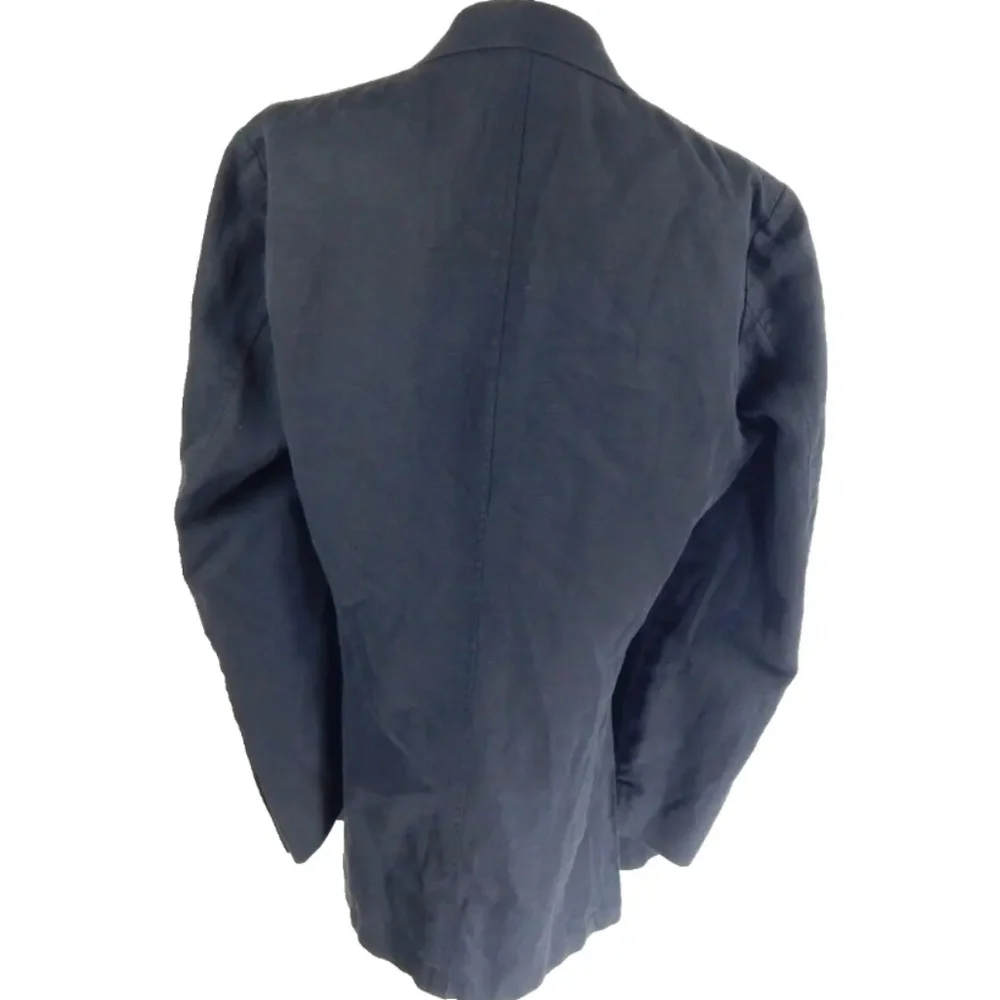 Ermenegildo Zegna Flax Blend Blazer